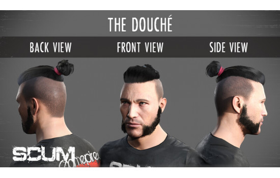 SCUM Male Hair Pack