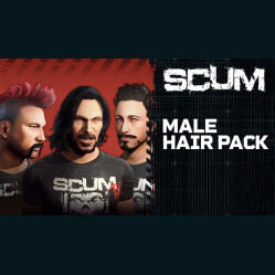 SCUM Male Hair Pack