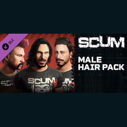 SCUM Male Hair Pack SCUM Male Hair Pack