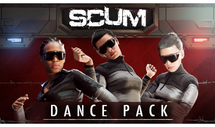 SCUM Dance Pack SCUM Dance Pack