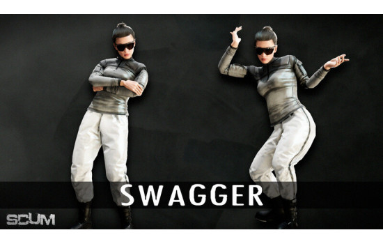 SCUM Dance Pack