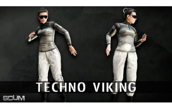 SCUM Dance Pack