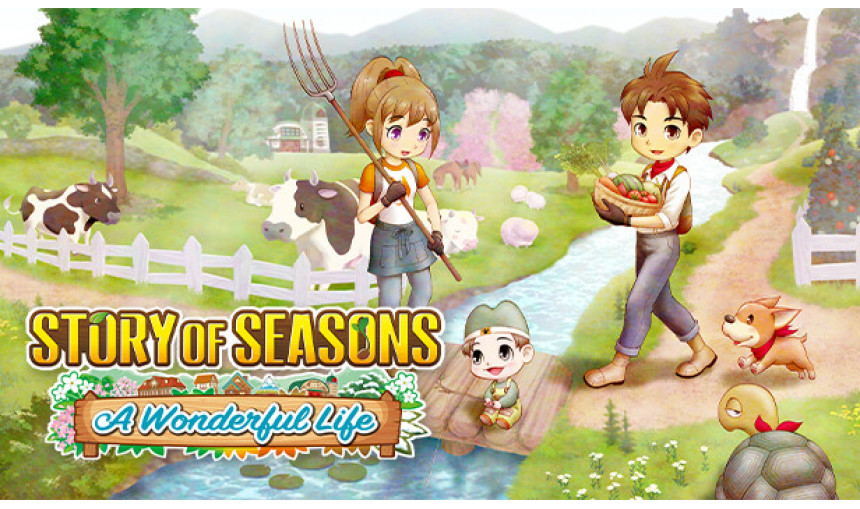 STORY OF SEASONS: A Wonderful Life STORY OF SEASONS: A Wonderful Life