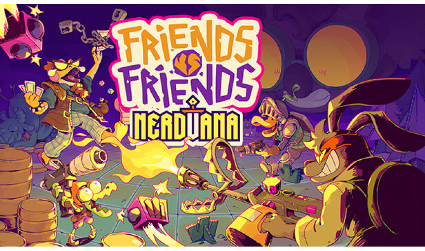 Friends Vs Friends: Nerdvana Friends Vs Friends: Nerdvana