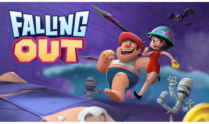 FALLING OUT FALLING OUT