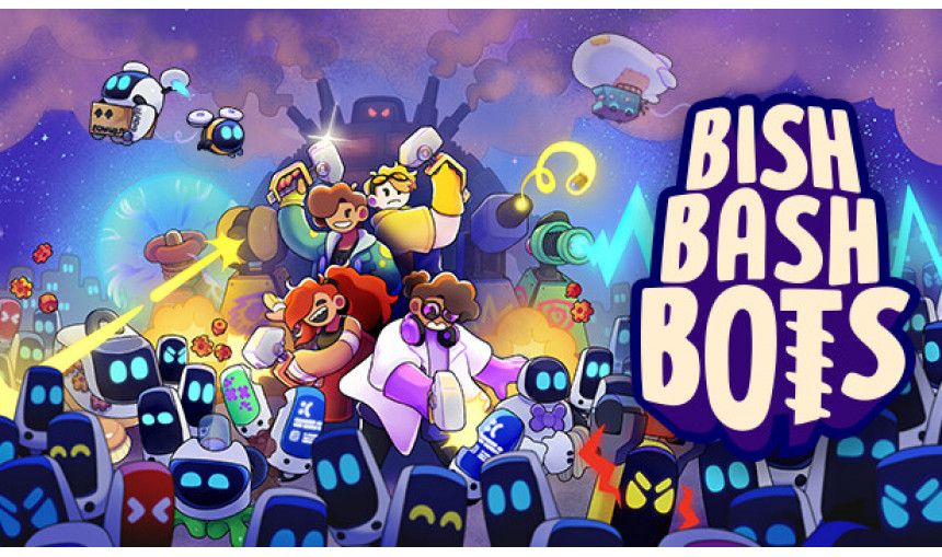Bish Bash Bots Bish Bash Bots