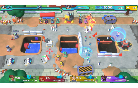Bish Bash Bots