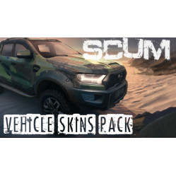 SCUM Vehicle Skins pack