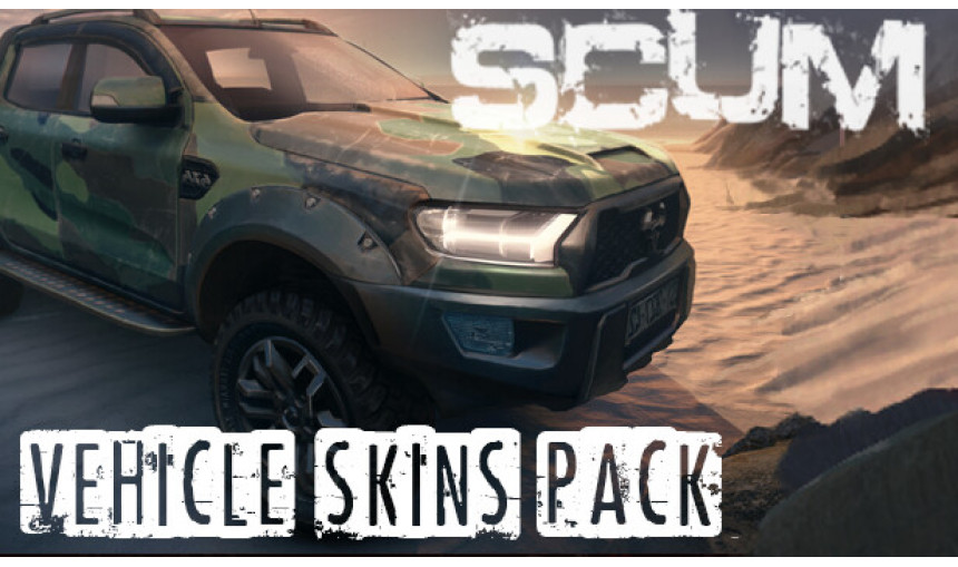 SCUM Vehicle Skins pack SCUM Vehicle Skins pack