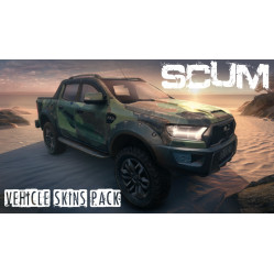 SCUM Vehicle Skins pack