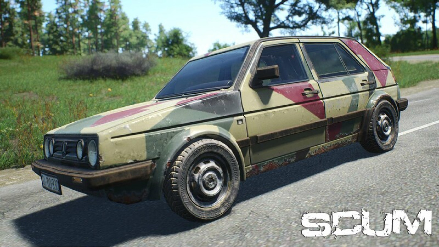 SCUM Vehicle Skins pack