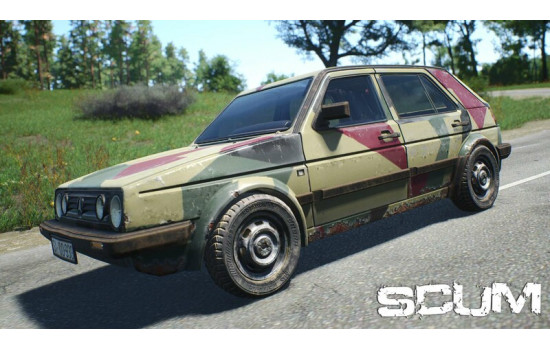 SCUM Vehicle Skins pack