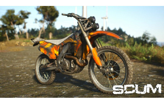 SCUM Vehicle Skins pack