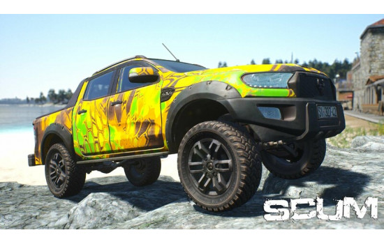 SCUM Vehicle Skins pack