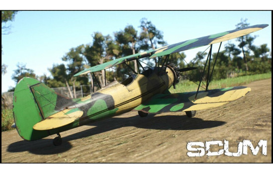 SCUM Vehicle Skins pack