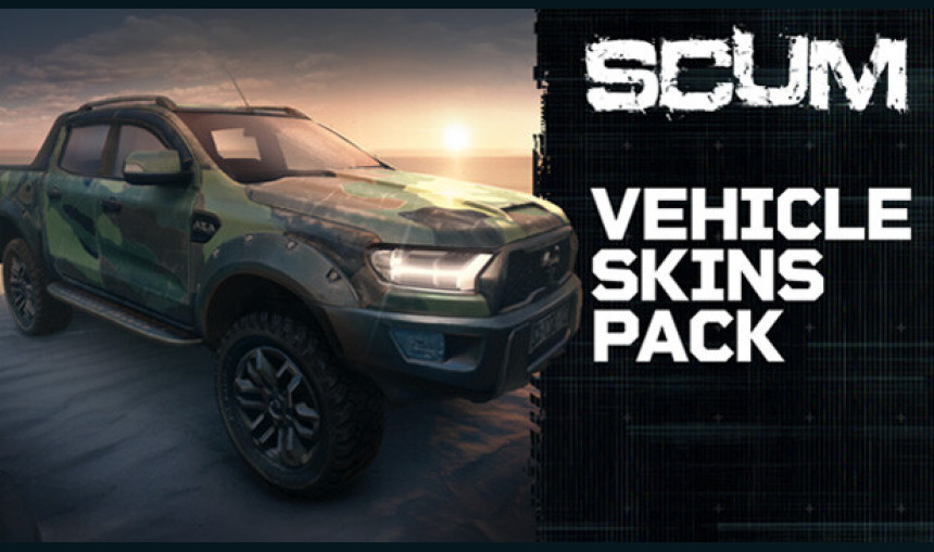 SCUM Vehicle Skins pack