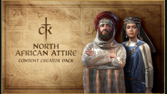 Crusader Kings III Content Creator Pack: North African Attire