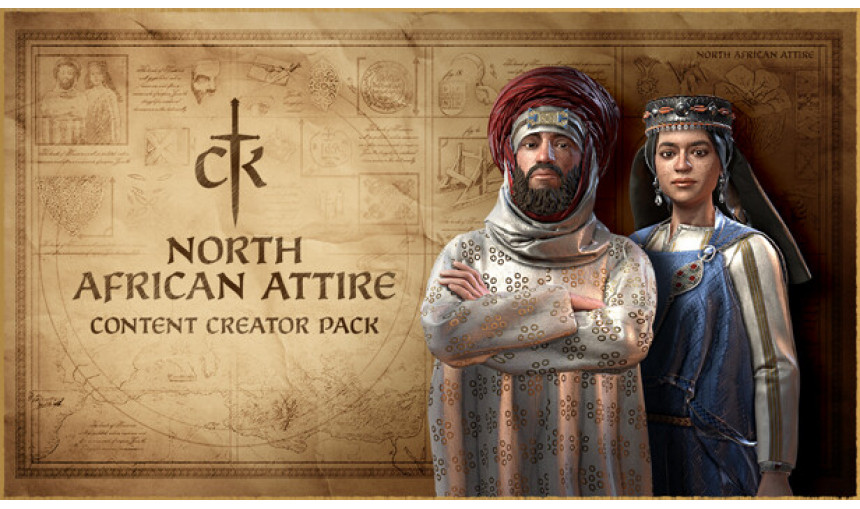 Crusader Kings III Content Creator Pack: North African Attire Crusader Kings III Content Creator Pack: North African Attire
