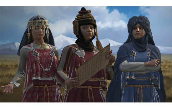 Crusader Kings III Content Creator Pack: North African Attire