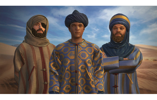 Crusader Kings III Content Creator Pack: North African Attire