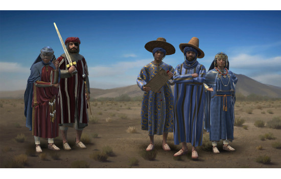 Crusader Kings III Content Creator Pack: North African Attire