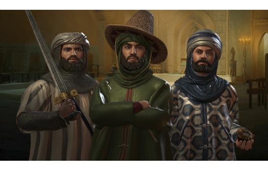 Crusader Kings III Content Creator Pack: North African Attire