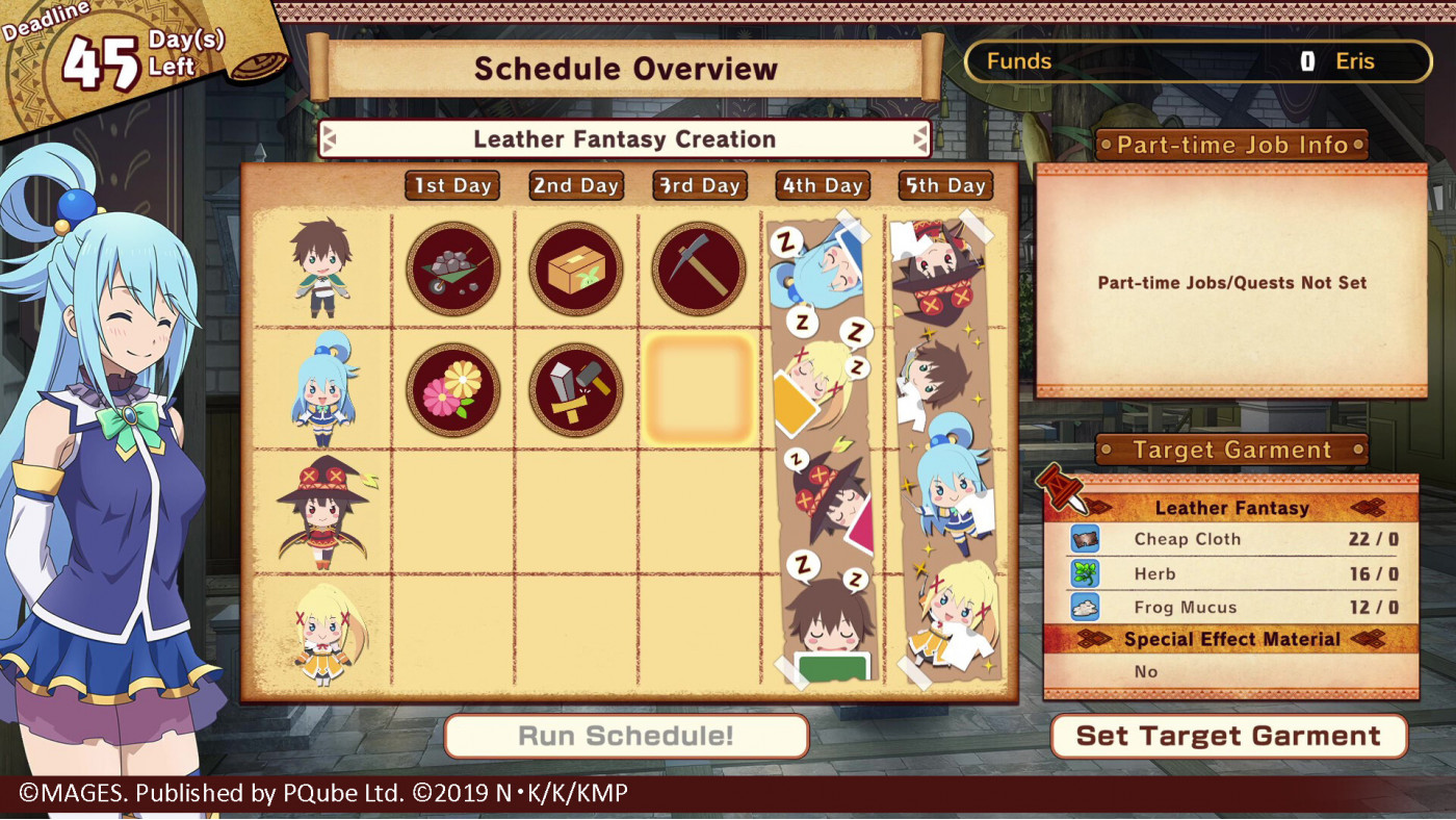 KONOSUBA - God's Blessing on this Wonderful World! Love For These Clothes Of Desire!