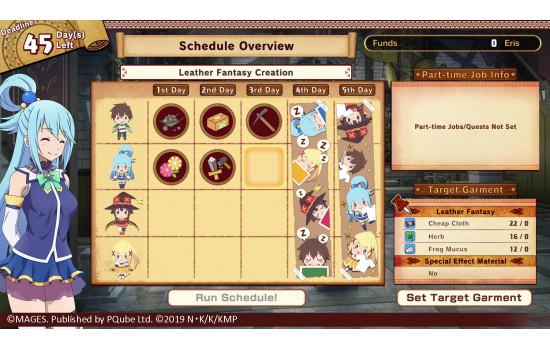 KONOSUBA - God's Blessing on this Wonderful World! Love For These Clothes Of Desire!