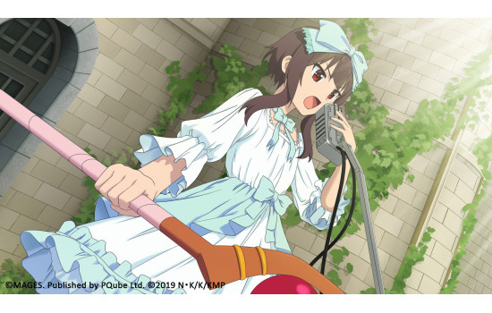 KONOSUBA - God's Blessing on this Wonderful World! Love For These Clothes Of Desire!