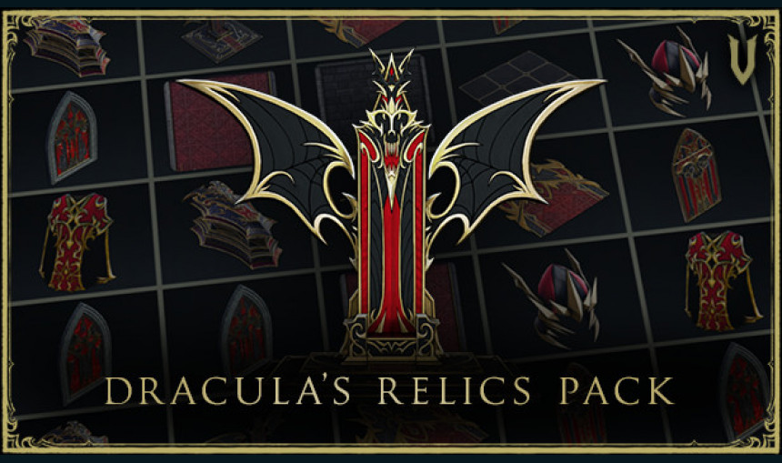 V Rising - Dracula's Relics Pack