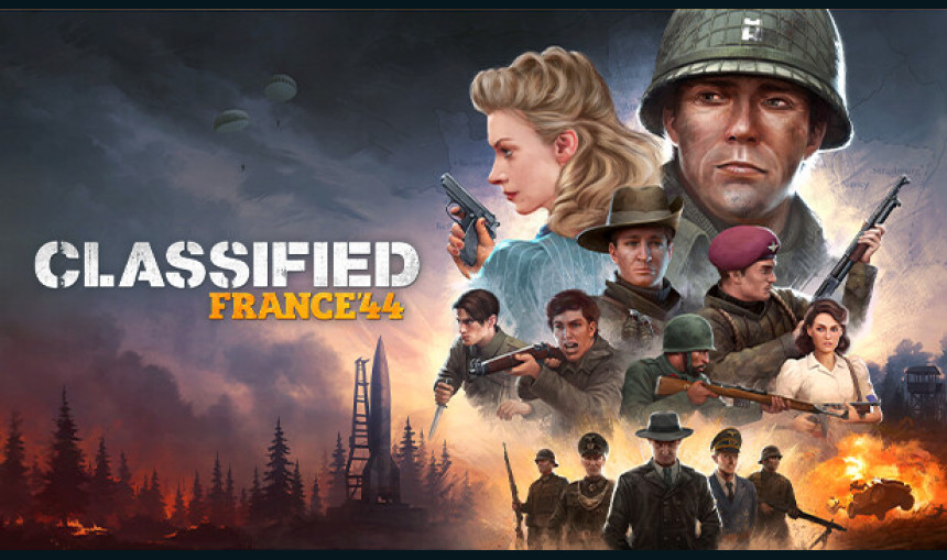Classified: France '44 Classified: France '44