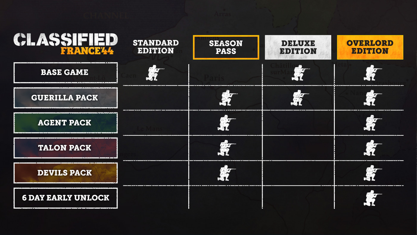 Classified: France '44 Classified: France '44