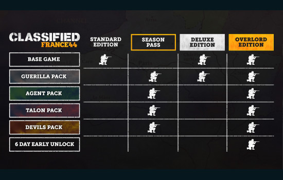 Classified: France '44