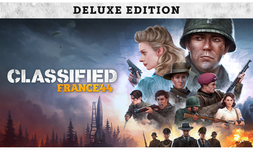 Classified: France '44 - Deluxe Edition