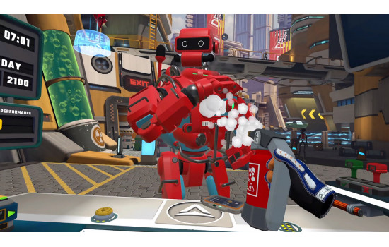 Border Bots VR