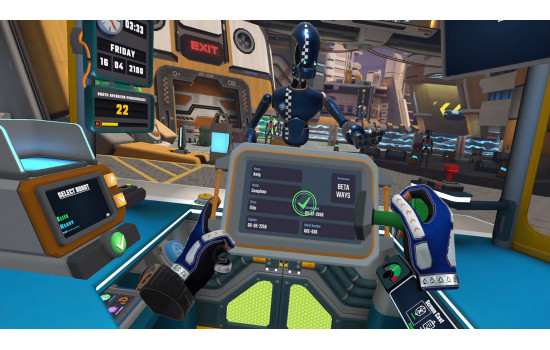 Border Bots VR