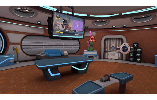 Border Bots VR