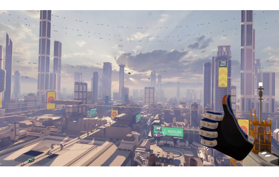 Border Bots VR