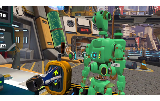 Border Bots VR