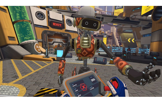 Border Bots VR