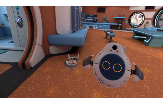 Border Bots VR
