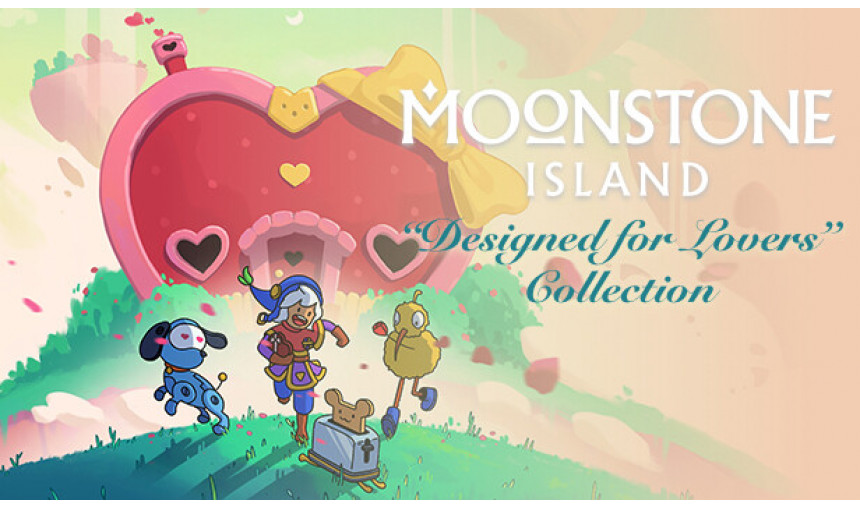Moonstone Island Designed for Lovers DLC Pack Moonstone Island Designed for Lovers DLC Pack