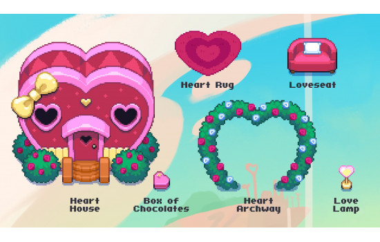 Moonstone Island Designed for Lovers DLC Pack