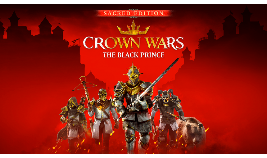 Crown Wars: The Black Prince - Sacred Edition Crown Wars: The Black Prince - Sacred Edition