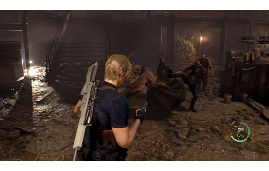 Resident Evil 4 Gold Edition