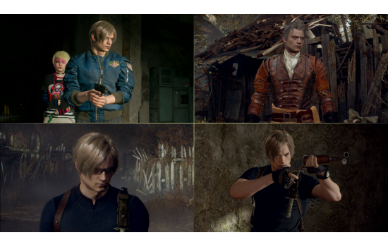 Resident Evil 4 Gold Edition