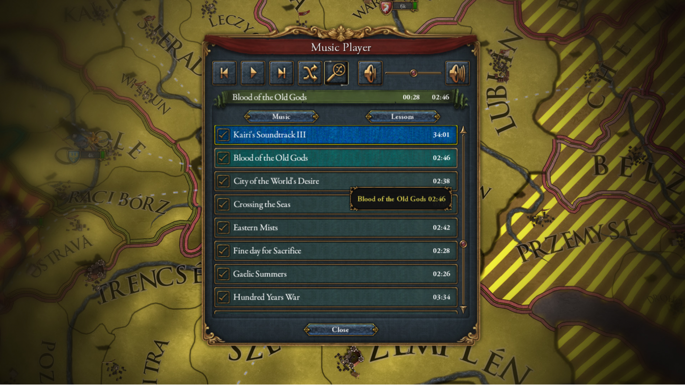 Europa Universalis IV - Sounds from the Community - Kairi Soundtrack Part III