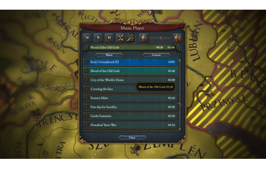 Europa Universalis IV - Sounds from the Community - Kairi Soundtrack Part III