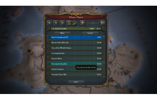 Europa Universalis IV - Sounds from the Community - Kairi Soundtrack Part III