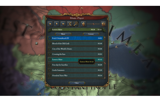 Europa Universalis IV - Sounds from the Community - Kairi Soundtrack Part III